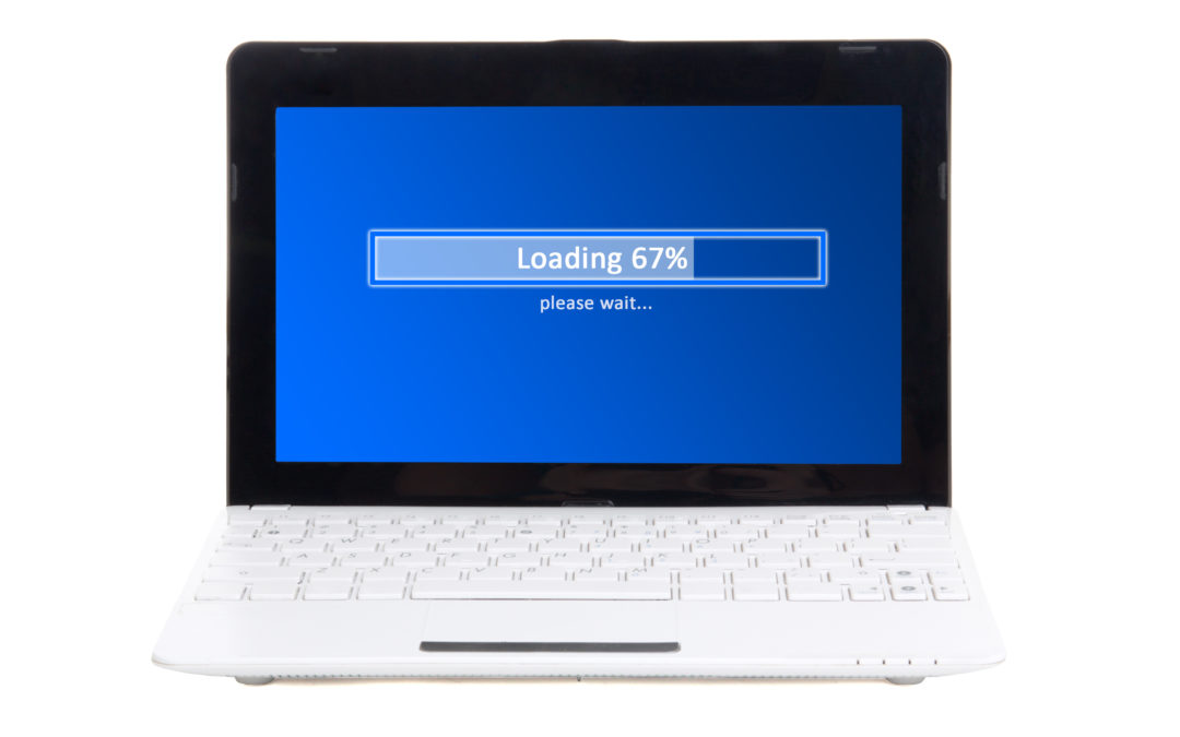 laptop with loading panel on screen at 67 per cent is it authorized or unauthorized software