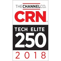 Anchor listed on the 2018 CRN Tech Elite 250
