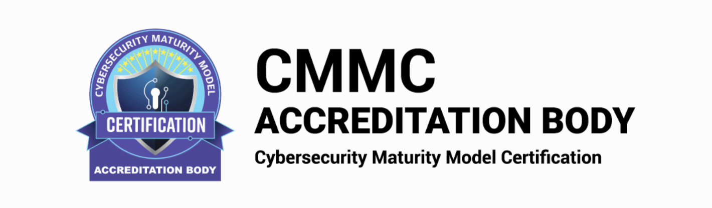 cybersecurity maturity model certification body logo